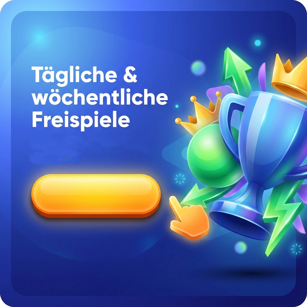 Tägliche & wöchentliche Freispiele