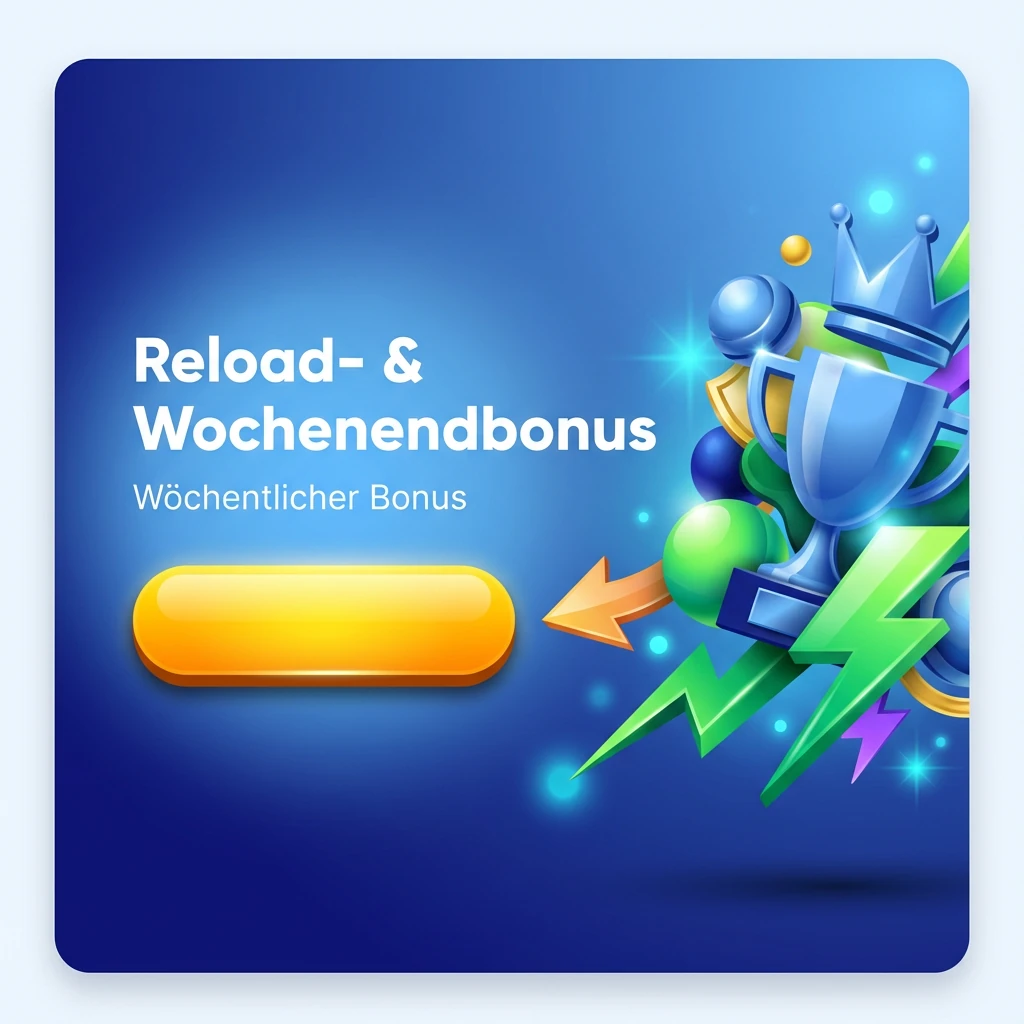 Reload- & Wochenendbonus